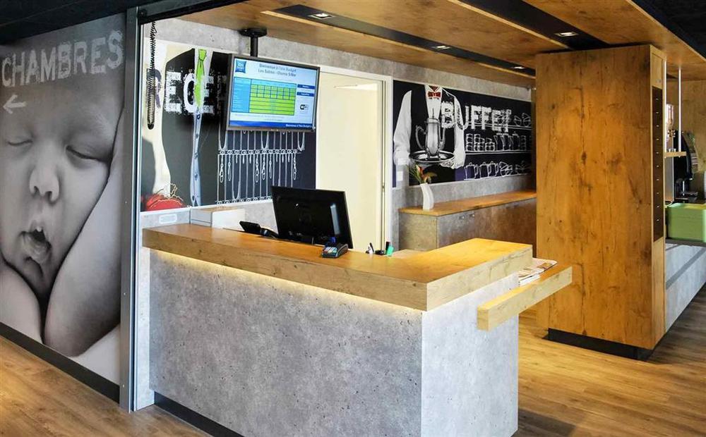 Ibis Styles Les Sables Olonne Hotell Inreriör bild