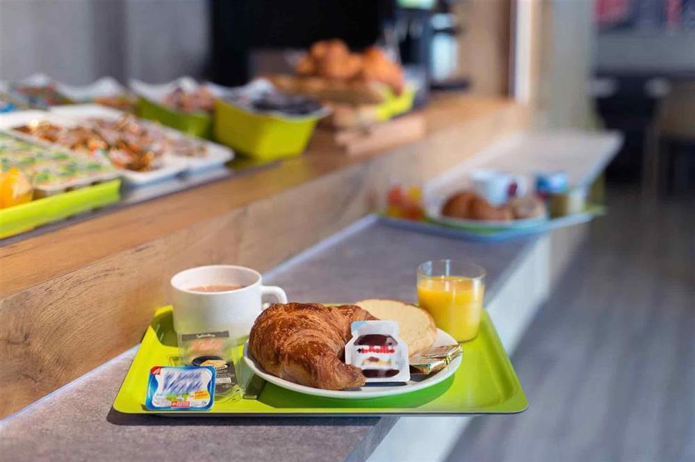 Ibis Styles Les Sables Olonne Hotell Restaurang bild