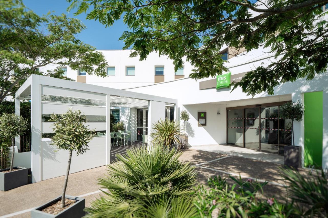 Ibis Styles Les Sables Olonne Hotell Exteriör bild