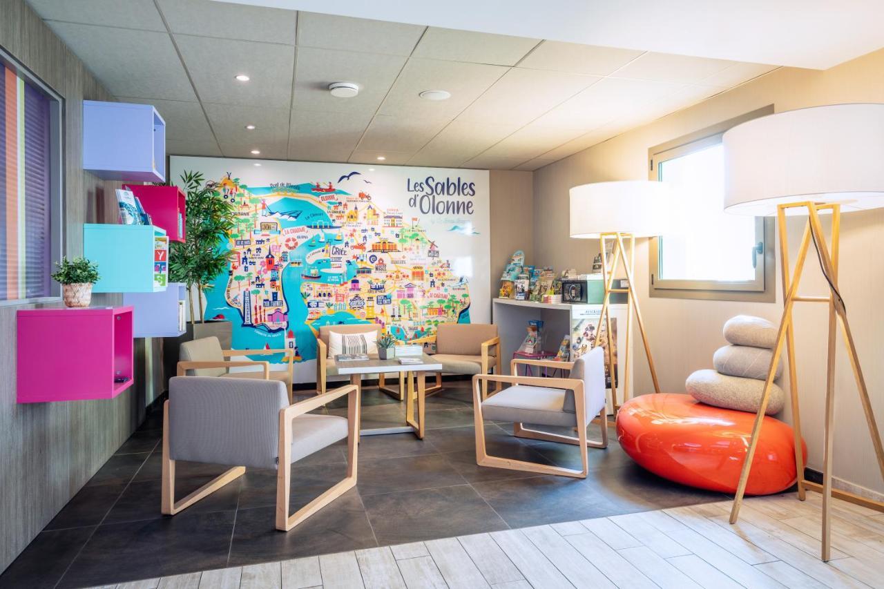 Ibis Styles Les Sables Olonne Hotell Exteriör bild