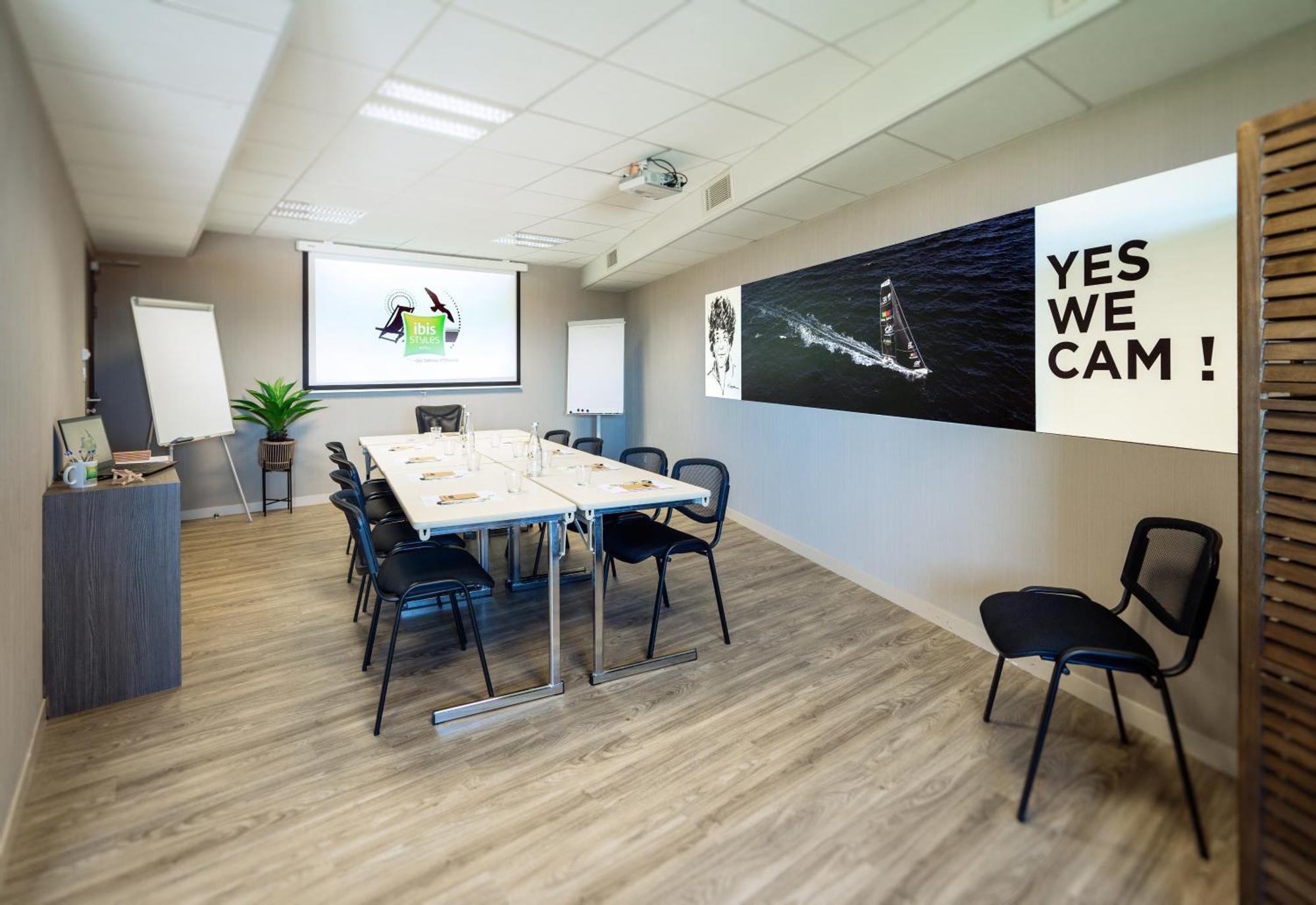 Ibis Styles Les Sables Olonne Hotell Exteriör bild
