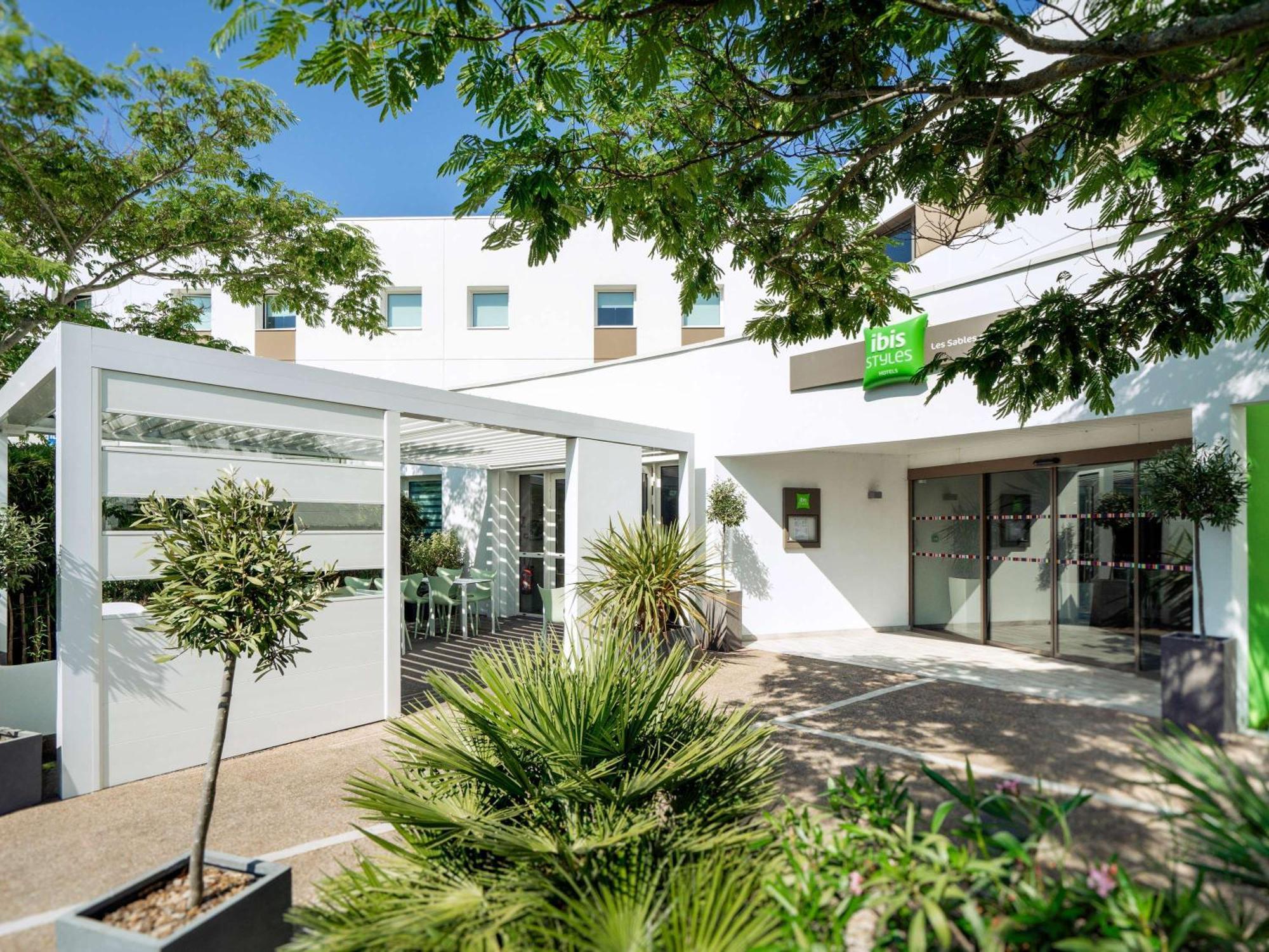 Ibis Styles Les Sables Olonne Hotell Exteriör bild