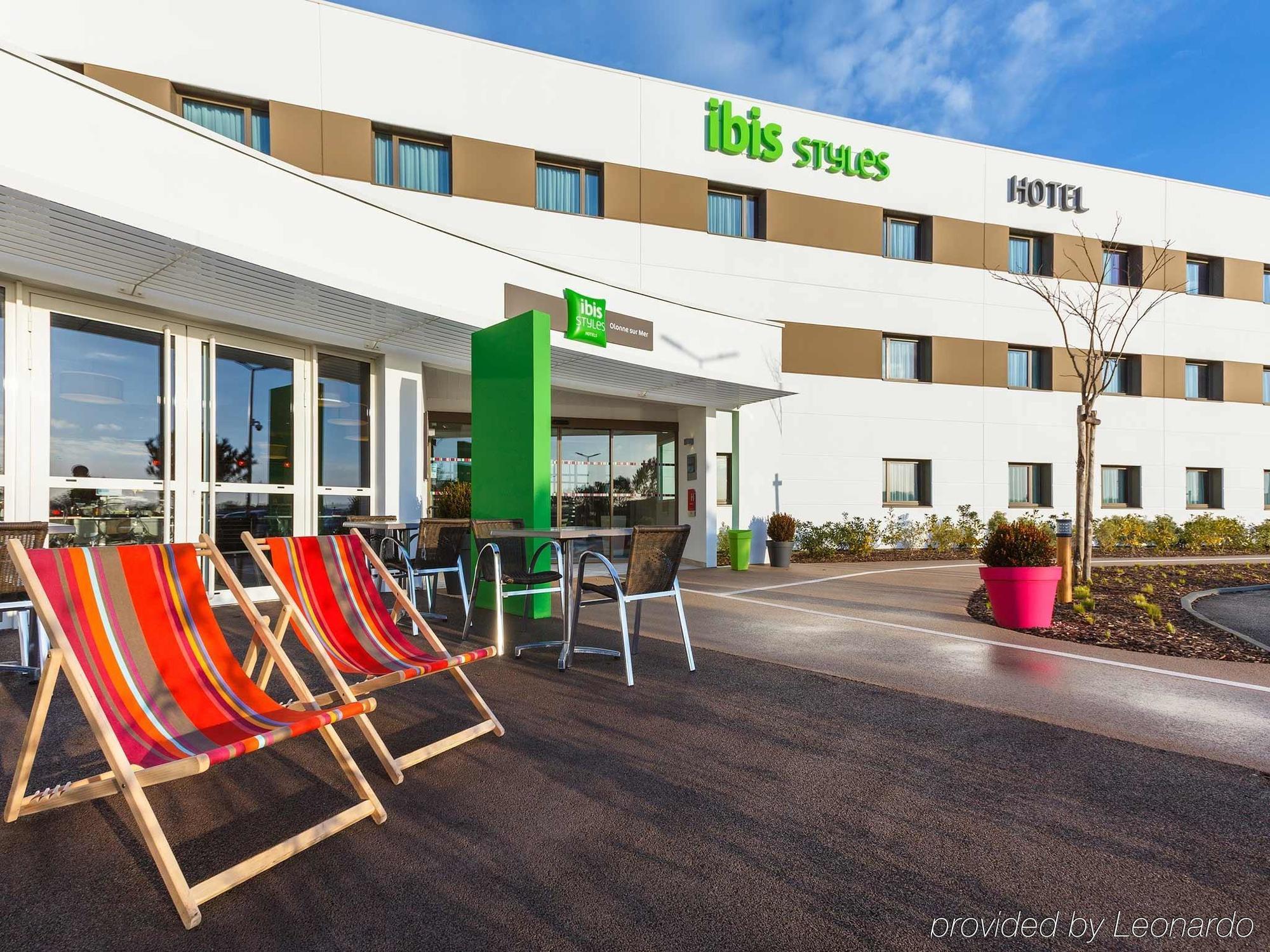 Ibis Styles Les Sables Olonne Hotell Exteriör bild