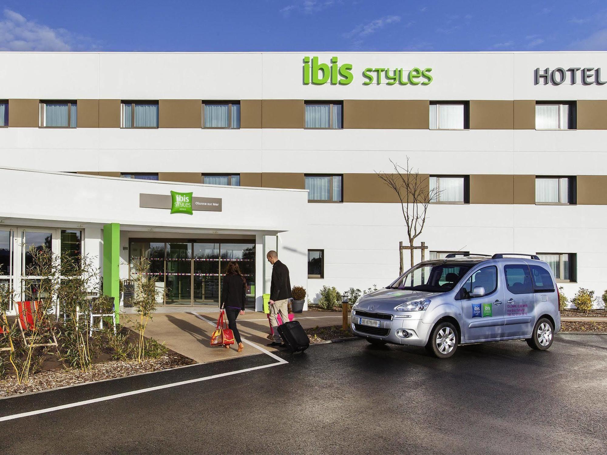 Ibis Styles Les Sables Olonne Hotell Exteriör bild