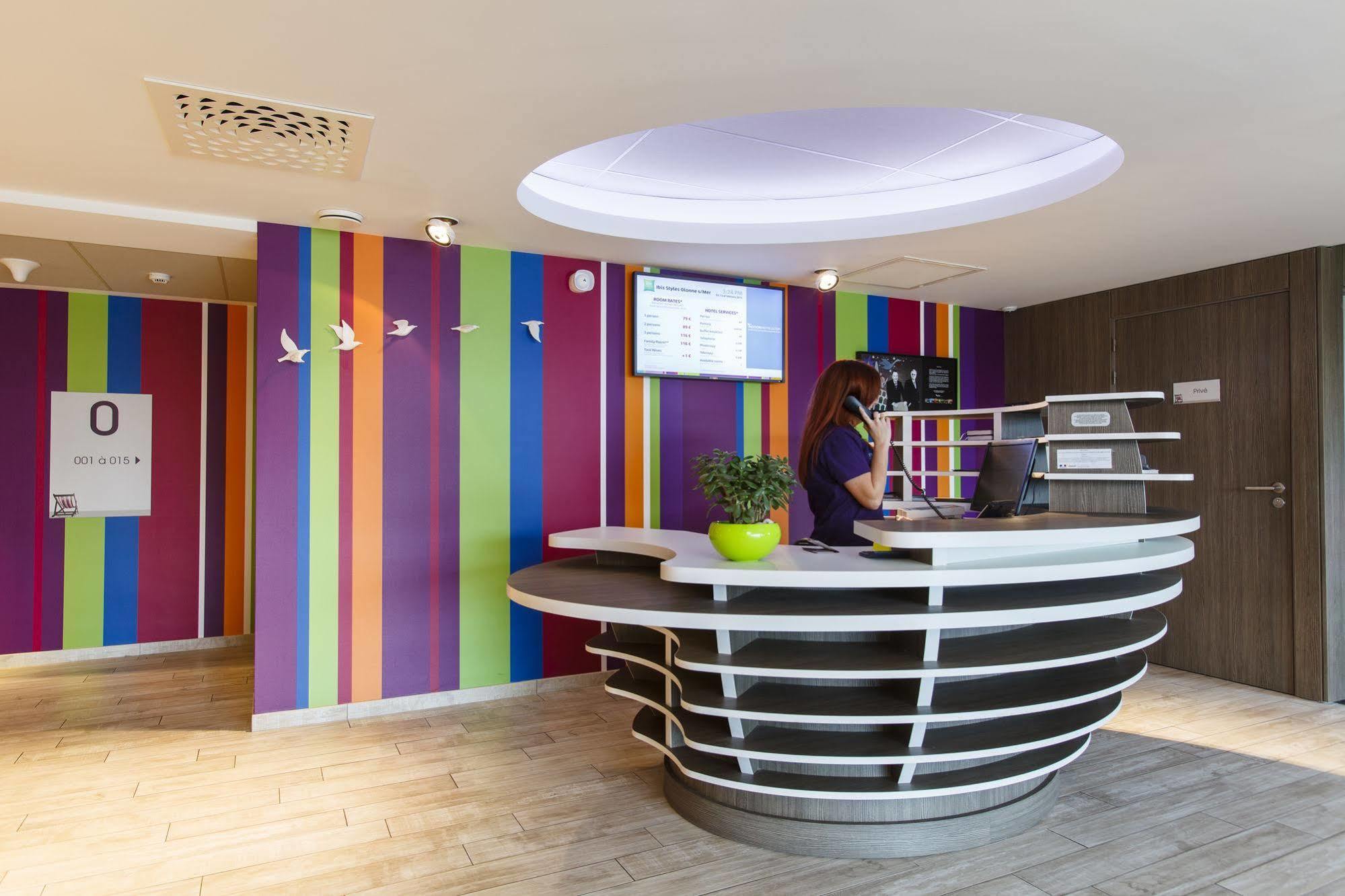 Ibis Styles Les Sables Olonne Hotell Exteriör bild