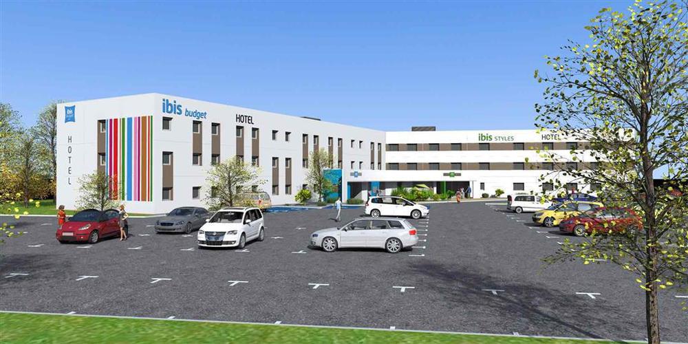 Ibis Styles Les Sables Olonne Hotell Exteriör bild