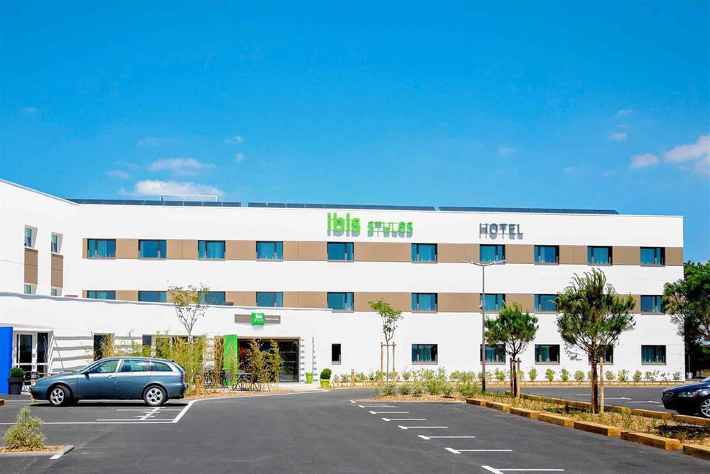 Ibis Styles Les Sables Olonne Hotell Exteriör bild