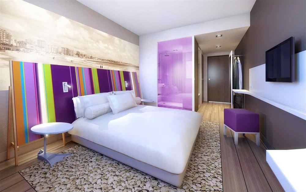 Ibis Styles Les Sables Olonne Hotell Rum bild