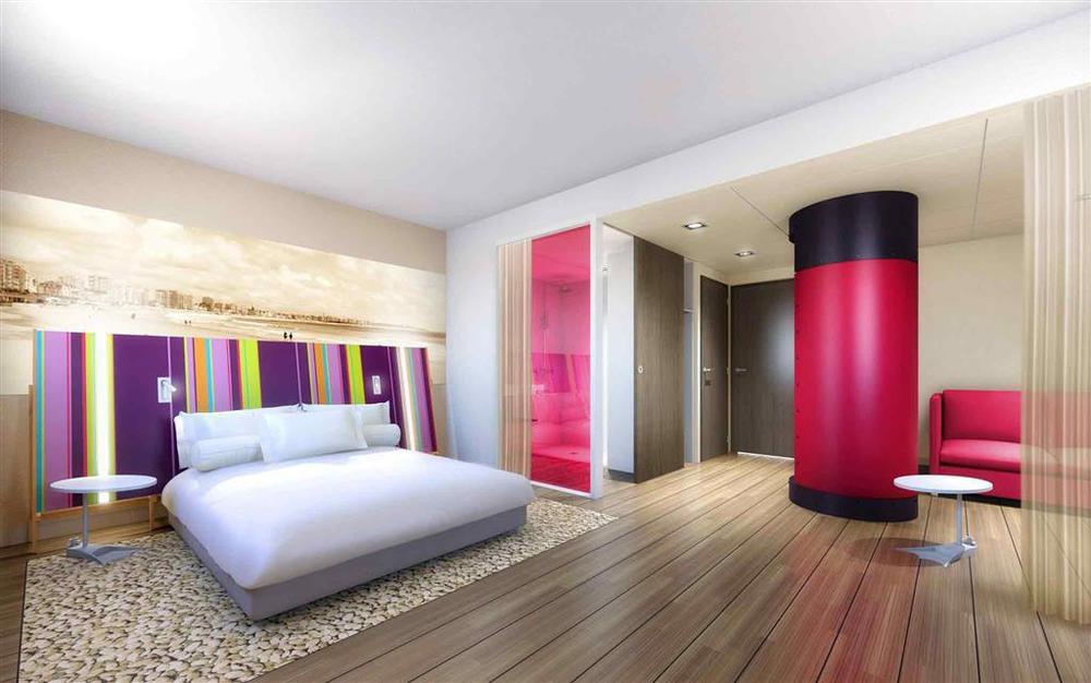 Ibis Styles Les Sables Olonne Hotell Rum bild