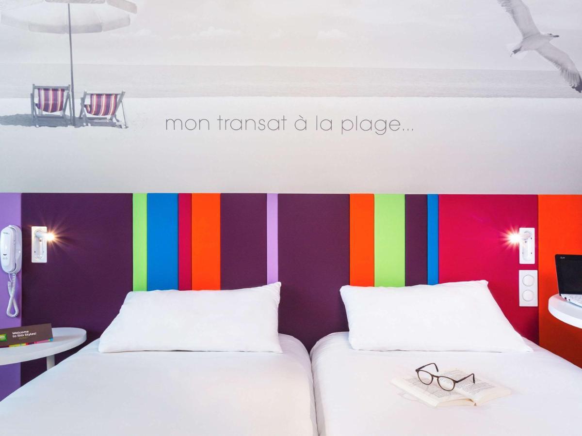 Ibis Styles Les Sables Olonne Hotell Exteriör bild